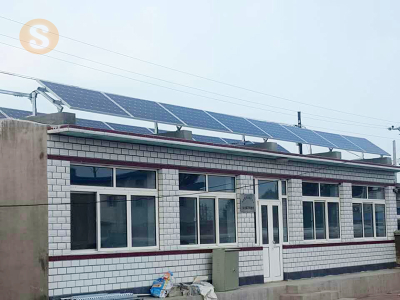 錦州市義縣光伏扶貧—萬佛堂15KW