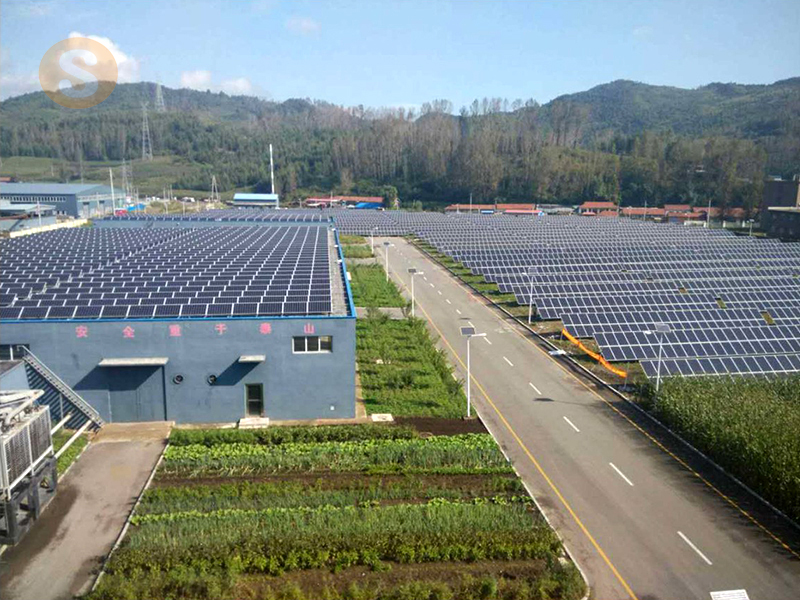 吉林省白山市工業園區2MW