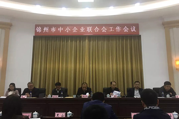 我公司參加全市中小企業聯合會工作會議並做發言