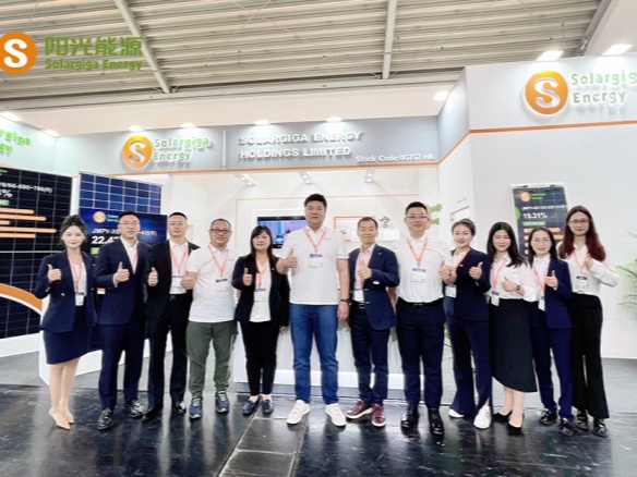 展会速递 | 慕尼黑创新之旅！阳光能源携GIGA系列组件亮相Intersolar Europe 2024